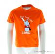 Stubaier Gletscher No Problem B-Big Kids T-Shirt, , Orange, , Boy,Girl, 0134-10027, 5637176454, , N2-02.jpg