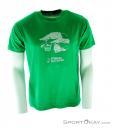 Stubaier Gletscher No Problem Sols T-Shirt, , Green, , Male, 0134-10028, 5637176481, , N2-02.jpg