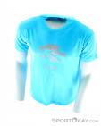 Stubaier Gletscher No Problem Sols T-Shirt, , Turquoise, , Male, 0134-10028, 5637176495, , N3-03.jpg