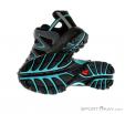 Salomon Riverside Womens Trekking Shoes, Salomon, Sivá, , Ženy, 0018-10143, 5637176834, 9020101806845, N1-11.jpg