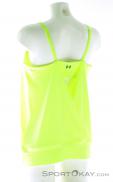Under Armour Ess. Banded Tank Womens T-Shirt, Under Armour, Amarillo, , Mujer, 0001-10090, 5637176941, 887547919589, N1-11.jpg