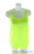 Under Armour Ess. Banded Tank Womens T-Shirt, Under Armour, Yellow, , Female, 0001-10090, 5637176941, 887547919589, N2-02.jpg
