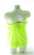 Under Armour Ess. Banded Tank Womens T-Shirt, Under Armour, Yellow, , Female, 0001-10090, 5637176941, 887547919589, N2-12.jpg