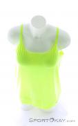Under Armour Ess. Banded Tank Womens T-Shirt, Under Armour, Amarillo, , Mujer, 0001-10090, 5637176941, 887547919589, N3-03.jpg