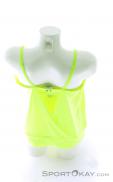 Under Armour Ess. Banded Tank Womens T-Shirt, Under Armour, Yellow, , Female, 0001-10090, 5637176941, 887547919589, N3-13.jpg