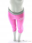 Nike N40 Graphic Girls Fitness Pants, Nike, Pink, , Girl, 0026-10077, 5637177118, 884500731592, N3-03.jpg