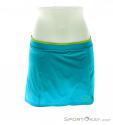 Dynafit React DST W Skirt Womens Running Skirt, Dynafit, Azul, , Mujer, 0015-10078, 5637177336, 0, N2-02.jpg