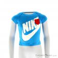 Nike Futura GFX SS Kids Leisure Shirt, Nike, Bleu, , Filles, 0026-10082, 5637177363, 887228957299, N2-02.jpg