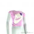 Nike Futura GFX SS Kids Leisure Shirt, Nike, Pink, , Girl, 0026-10082, 5637177369, 887228957411, N1-01.jpg