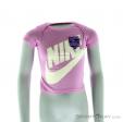 Nike Futura GFX SS Kids Leisure Shirt, Nike, Pink, , Girl, 0026-10082, 5637177369, 887228957411, N2-02.jpg