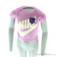 Nike Futura GFX SS Kids Leisure Shirt, Nike, Pink, , Girl, 0026-10082, 5637177369, 887228957411, N3-03.jpg