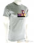 La Sportiva Pixel Nepal SS Mens T-Shirt, , Gray, , Male, 0024-10059, 5637177623, , N1-01.jpg