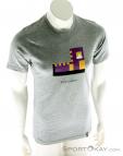 La Sportiva Pixel Nepal SS Mens T-Shirt, , Gray, , Male, 0024-10059, 5637177623, , N2-02.jpg