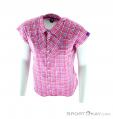 Haglöfs Tana Q SS Shirt Womens Blouse, , Pink, , Female, 0009-10108, 5637178336, , N3-03.jpg