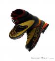 La Sportiva Nepal Cube GTX Mens Mountaineering Boots GoreTex, La Sportiva, Yellow, , Male, 0024-10070, 5637179253, 801216161109, N4-09.jpg