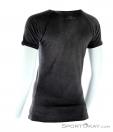 Chillaz V-Neck Shirt Womens T-Shirt, , Noir, , Femmes, 0004-10046, 5637179295, , N1-11.jpg