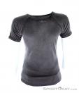 Chillaz V-Neck Shirt Womens T-Shirt, , Black, , Female, 0004-10046, 5637179295, , N2-12.jpg