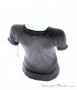 Chillaz V-Neck Shirt Womens T-Shirt, , Noir, , Femmes, 0004-10046, 5637179295, , N3-13.jpg