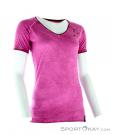 Chillaz V-Neck Shirt Womens T-Shirt, , Rose, , Femmes, 0004-10046, 5637179300, , N1-01.jpg