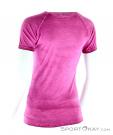 Chillaz V-Neck Shirt Womens T-Shirt, , Rose, , Femmes, 0004-10046, 5637179300, , N1-11.jpg