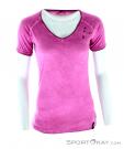 Chillaz V-Neck Shirt Womens T-Shirt, , Rose, , Femmes, 0004-10046, 5637179300, , N2-02.jpg