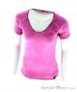 Chillaz V-Neck Shirt Womens T-Shirt, , Pink, , Female, 0004-10046, 5637179300, , N3-03.jpg