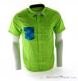 Ortovox Shirt Short Sleeve Mens Outdoor Shirt, Ortovox, Vert, , Hommes, 0016-10086, 5637182494, 4250875202351, N2-02.jpg