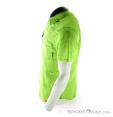 Ortovox Shirt Short Sleeve Mens Outdoor Shirt, Ortovox, Green, , Male, 0016-10086, 5637182494, 4250875202351, N2-07.jpg