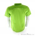 Ortovox Shirt Short Sleeve Mens Outdoor Shirt, Ortovox, Vert, , Hommes, 0016-10086, 5637182494, 4250875202351, N2-12.jpg