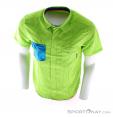 Ortovox Shirt Short Sleeve Mens Outdoor Shirt, Ortovox, Vert, , Hommes, 0016-10086, 5637182494, 4250875202351, N3-03.jpg