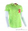 Ortovox Shirt Short Sleeve Damen Outdoorbluse, Ortovox, Grün, , Damen, 0016-10087, 5637182826, 0, N1-01.jpg