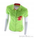 Ortovox Shirt Short Sleeve Womens Blouse, Ortovox, Verde, , Mujer, 0016-10087, 5637182826, 0, N3-03.jpg