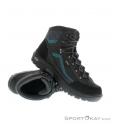 Lowa Klondex III GTX Womens Mountaineering Boots Gore-Tex, Lowa, Turquesa, , Mujer, 0079-10001, 5637186851, 4052471151664, N1-01.jpg