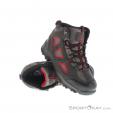 McKinley Kailua Mid Mens Trekking Shoes, , Red, , Male, 0057-10131, 5637187576, , N1-01.jpg