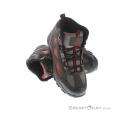 McKinley Kailua Mid Mens Trekking Shoes, , Red, , Male, 0057-10131, 5637187576, , N2-02.jpg