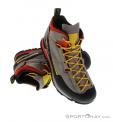 La Sportiva Boulder X Mid Mens Hiking Boots Gore-Tex, La Sportiva, Red, , Male, 0024-10079, 5637188924, 8020647370214, N2-02.jpg