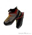 La Sportiva Boulder X Mid Mens Hiking Boots Gore-Tex, La Sportiva, Red, , Male, 0024-10079, 5637188924, 8020647370214, N3-08.jpg