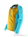 La Sportiva Dalilah FZ Womens Ski Touring Jacket, La Sportiva, Yellow, , Female, 0024-10098, 5637189653, 9020108295048, N1-06.jpg