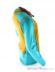 La Sportiva Dalilah FZ Womens Ski Touring Jacket, La Sportiva, Yellow, , Female, 0024-10098, 5637189653, 9020108295048, N2-17.jpg