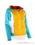 La Sportiva Siren Hoody Womens Outdoor Jacket, , Yellow, , Female, 0024-10099, 5637189663, , N1-01.jpg