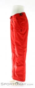 Scott Enumclaw Pant Womens Ski Pants, Scott, Červená, , Ženy, 0023-10062, 5637191123, 7613257957572, N1-06.jpg