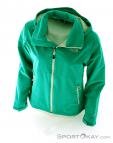 The North Face Pazzallo Womens Outdoor Jacket, The North Face, Vert, , Femmes, 0205-10001, 5637191896, 0, N3-03.jpg
