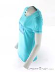Chillaz Gandia Mountain Silhouette Womens T-Shirt, Chillaz, Bleu, , Femmes, 0004-10069, 5637192065, 0, N2-07.jpg