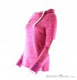 Chillaz Crossneck Hoody Damen Freizeitsweater, , Pink, , Female, 0004-10085, 5637192253, , N1-06.jpg