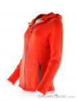 CMP Powerstretch Womens Outdoor Sweater, CMP, Red, , Female, 0006-10056, 5637192482, 8050753375551, N1-06.jpg
