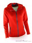 CMP Powerstretch Damen Outdoorsweater, , Rot, , Damen, 0006-10056, 5637192482, , N2-02.jpg