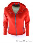 CMP Powerstretch Womens Outdoor Sweater, CMP, Red, , Female, 0006-10056, 5637192482, 8050753375551, N3-03.jpg