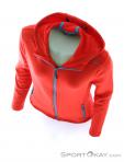 CMP Powerstretch Womens Outdoor Sweater, CMP, Red, , Female, 0006-10056, 5637192482, 8050753375551, N4-04.jpg