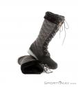 Salomon Hime High Womens Winter Shoes, Salomon, Čierna, , Ženy, 0018-10209, 5637193074, 887850324919, N1-01.jpg