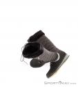 Salomon Hime High Womens Winter Shoes, Salomon, Noir, , Femmes, 0018-10209, 5637193074, 887850324919, N4-09.jpg